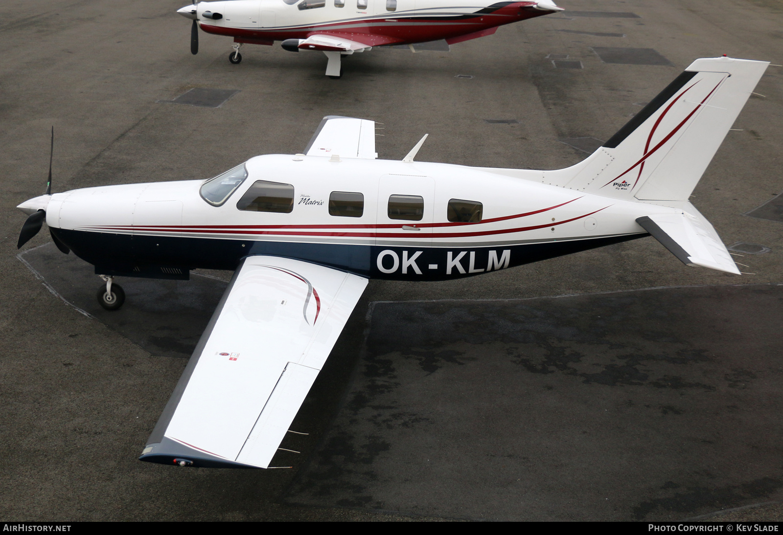 Aircraft Photo of OK-KLM | Piper PA-46R-350T Malibu Matrix | AirHistory.net #456897