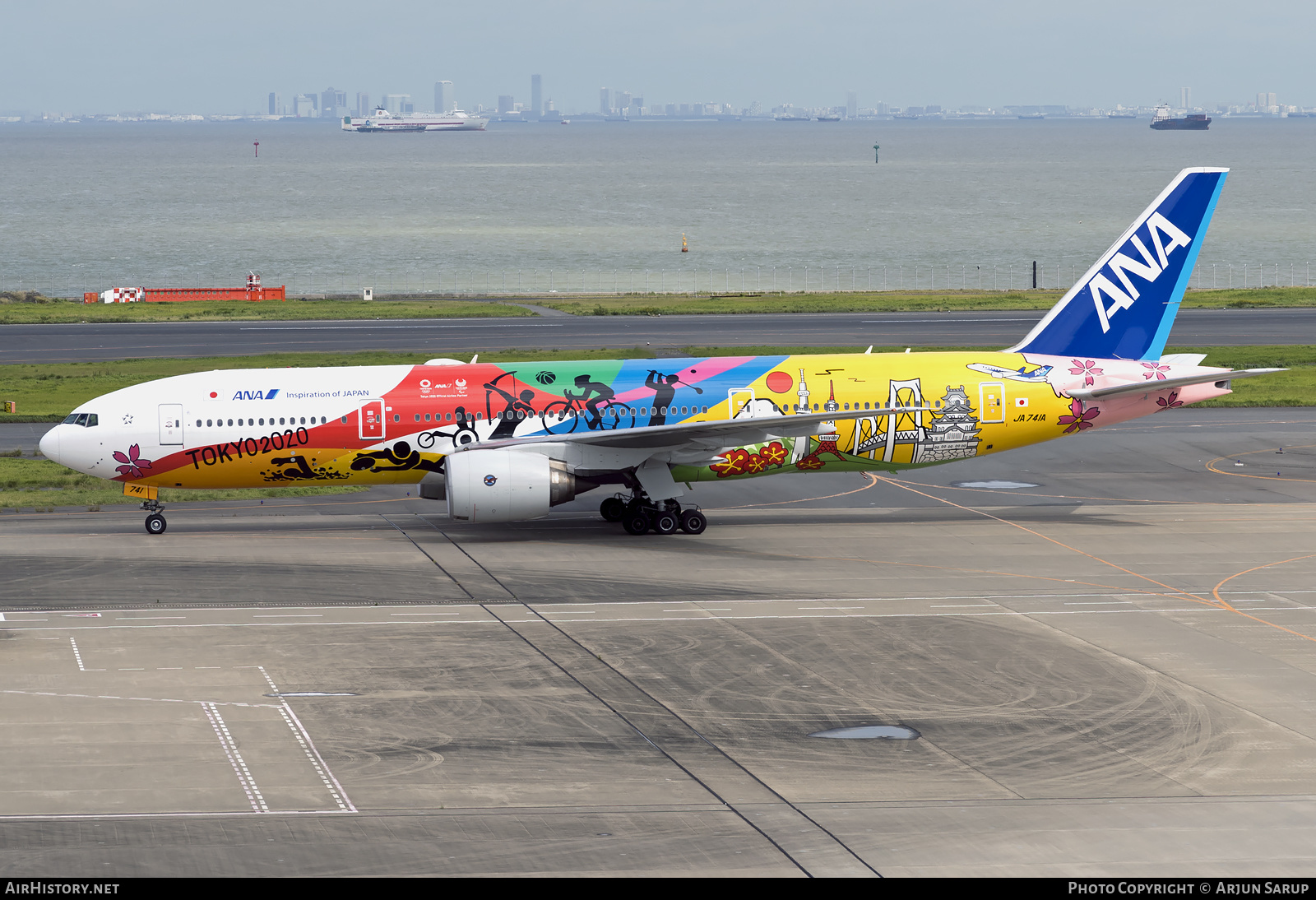 Aircraft Photo of JA741A | Boeing 777-281/ER | All Nippon Airways - ANA | AirHistory.net #456899