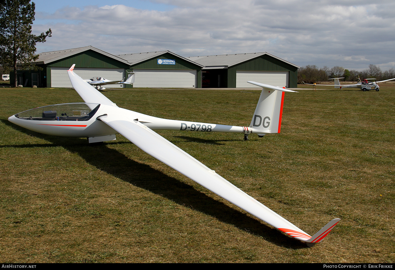 Aircraft Photo of D-9798 | Glaser-Dirks DG-600 | AirHistory.net #456908