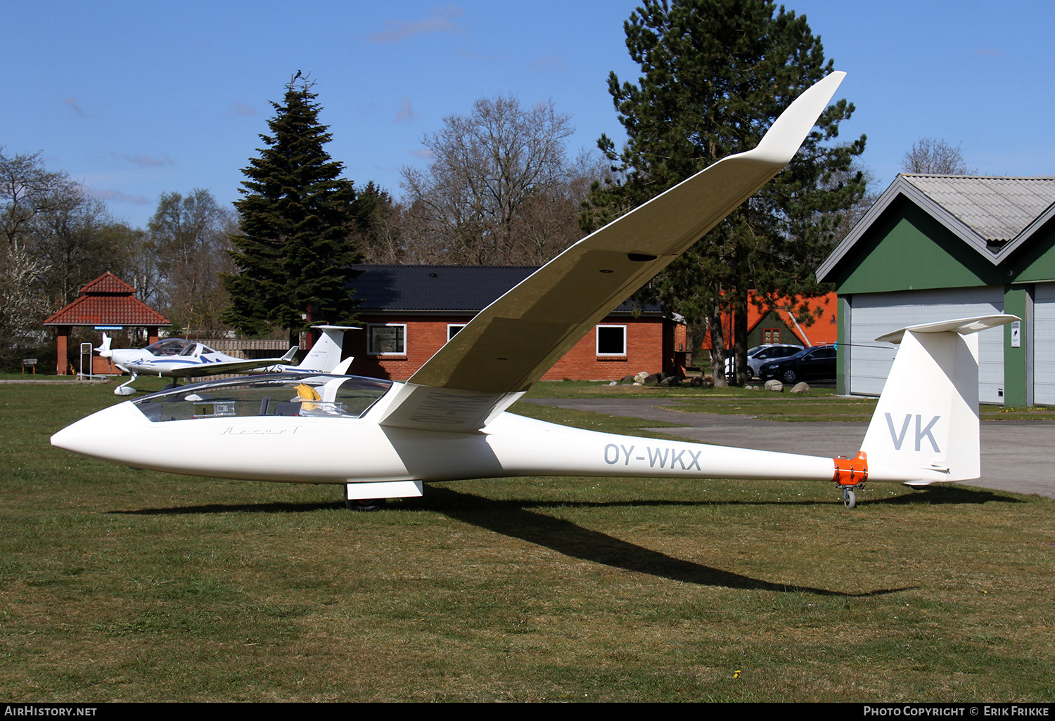 Aircraft Photo of OY-WKX | Schempp-Hirth Arcus T | AirHistory.net #456914