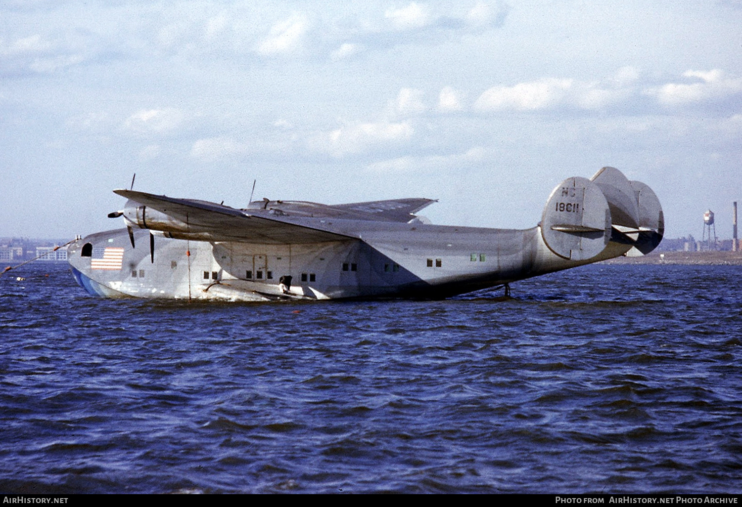 Aircraft Photo of NC18611 | Boeing 314A | AirHistory.net #456917