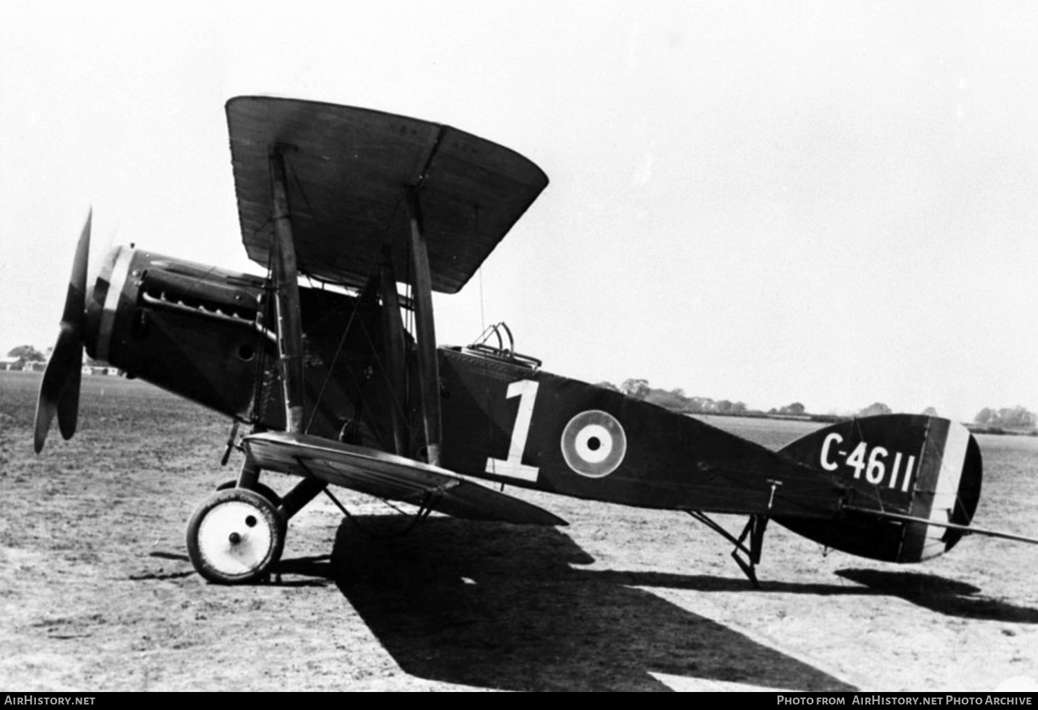 Aircraft Photo of C4611 | Bristol F.2B Fighter | UK - Air Force | AirHistory.net #456923