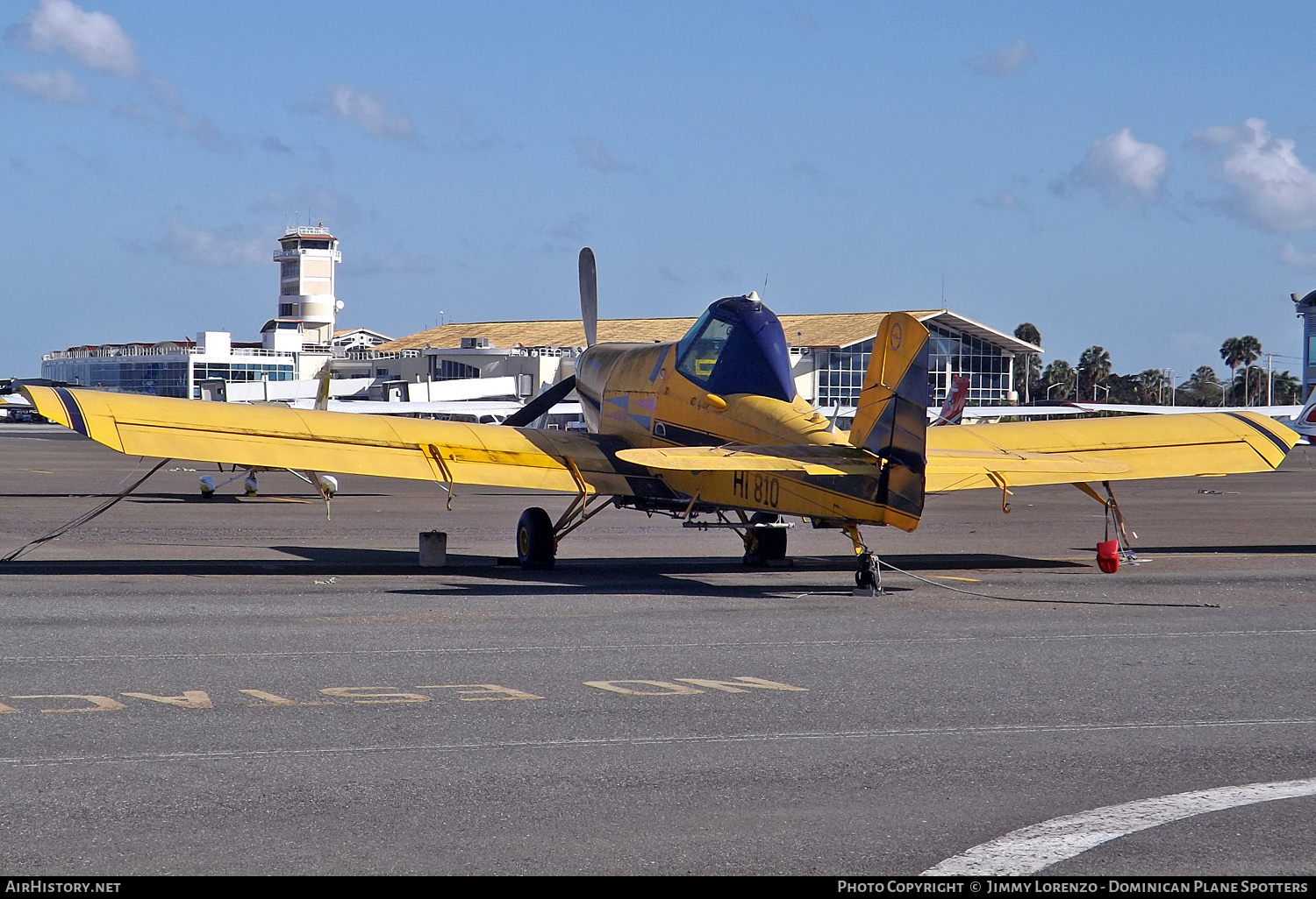 Aircraft Photo of HI810 | Ayres S2R-G1 Turbo Thrush | AirHistory.net #456926