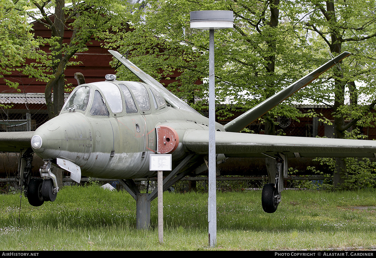 Aircraft Photo of AA162 | Fouga CM-170R Magister | Germany - Air Force | AirHistory.net #456928