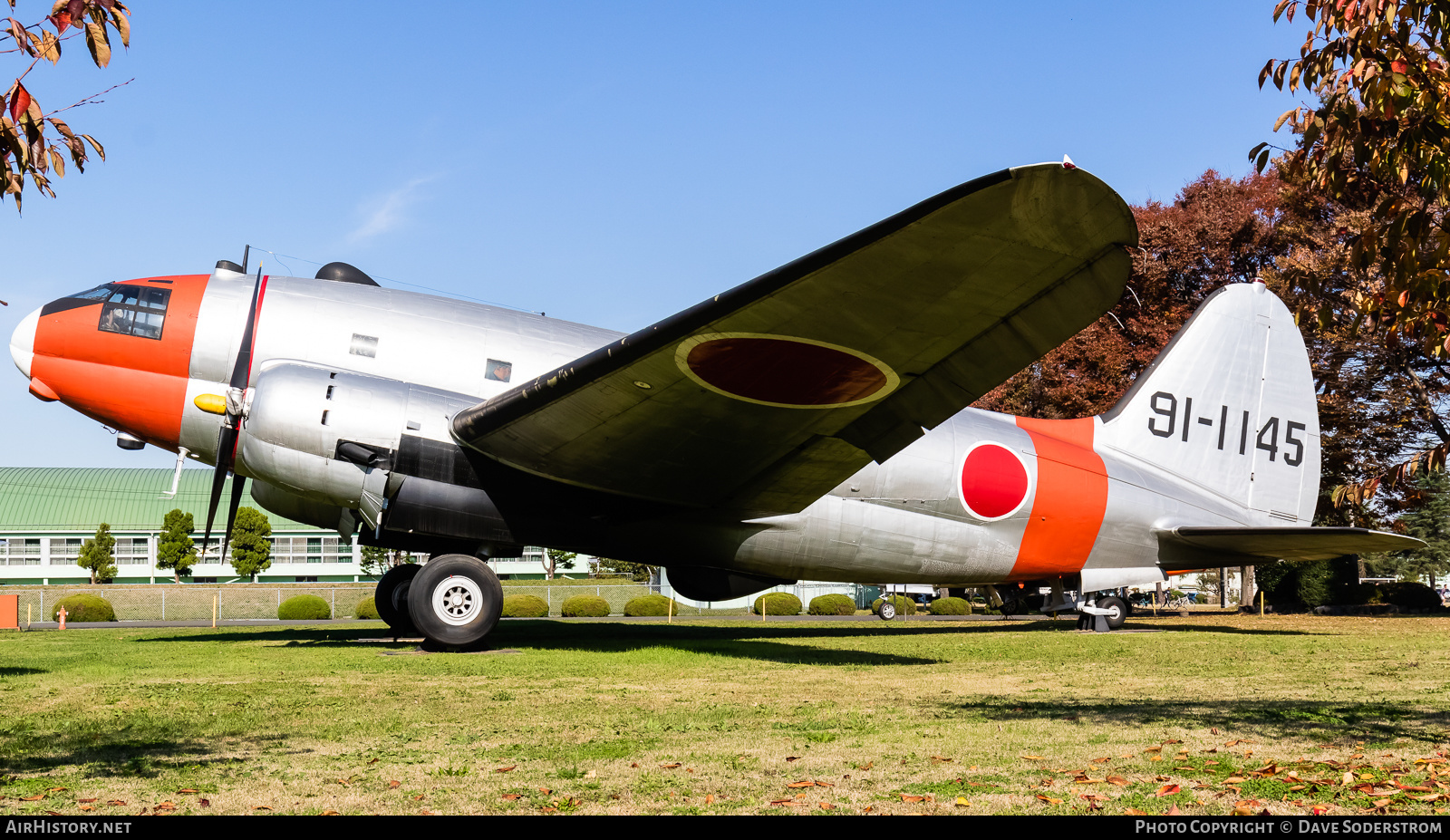 Aircraft Photo of 91-1145 | Curtiss EC-46D Commando (CW-20B-2) | Japan - Air Force | AirHistory.net #456930