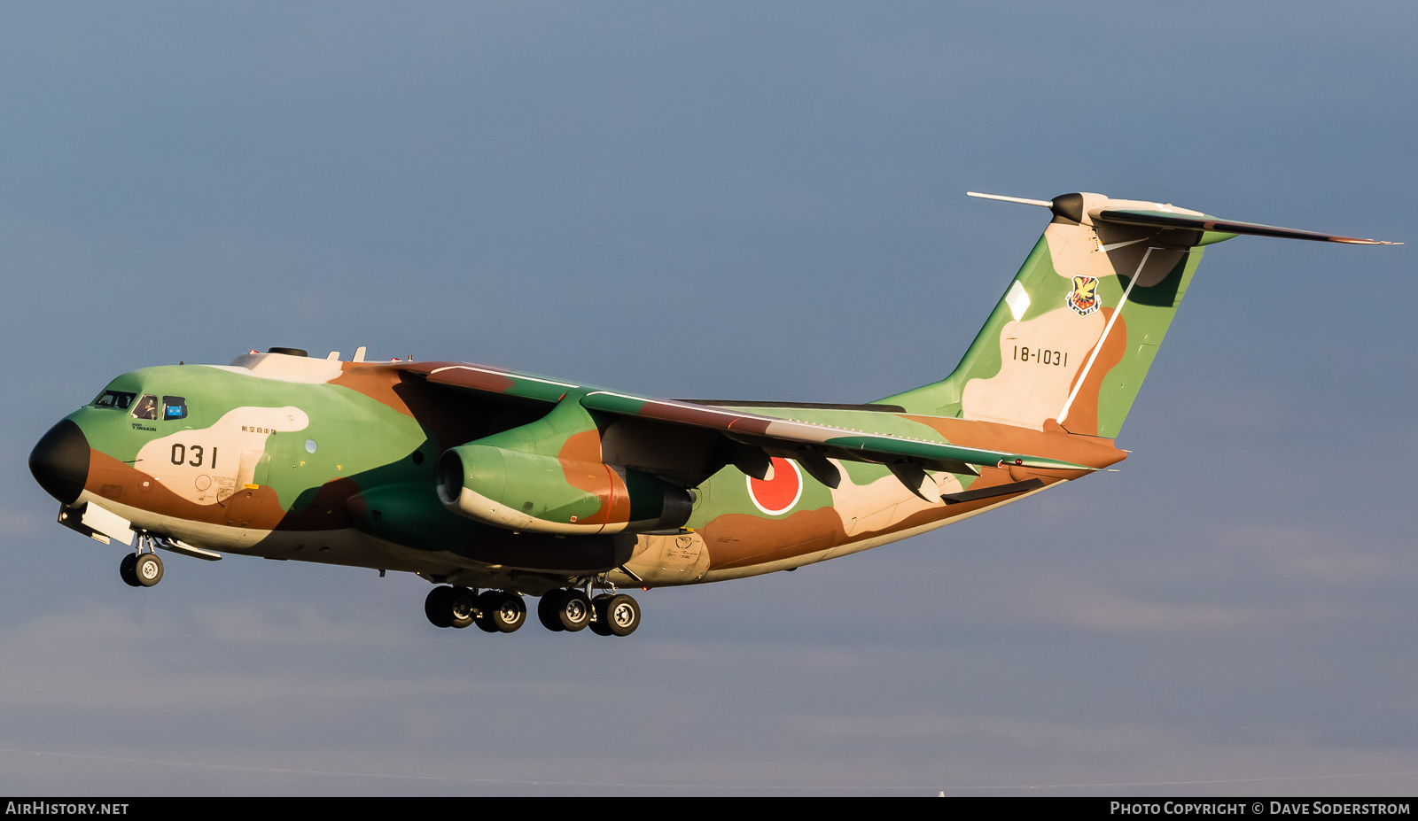 Aircraft Photo of 18-1031 | Kawasaki C-1 | Japan - Air Force | AirHistory.net #456932