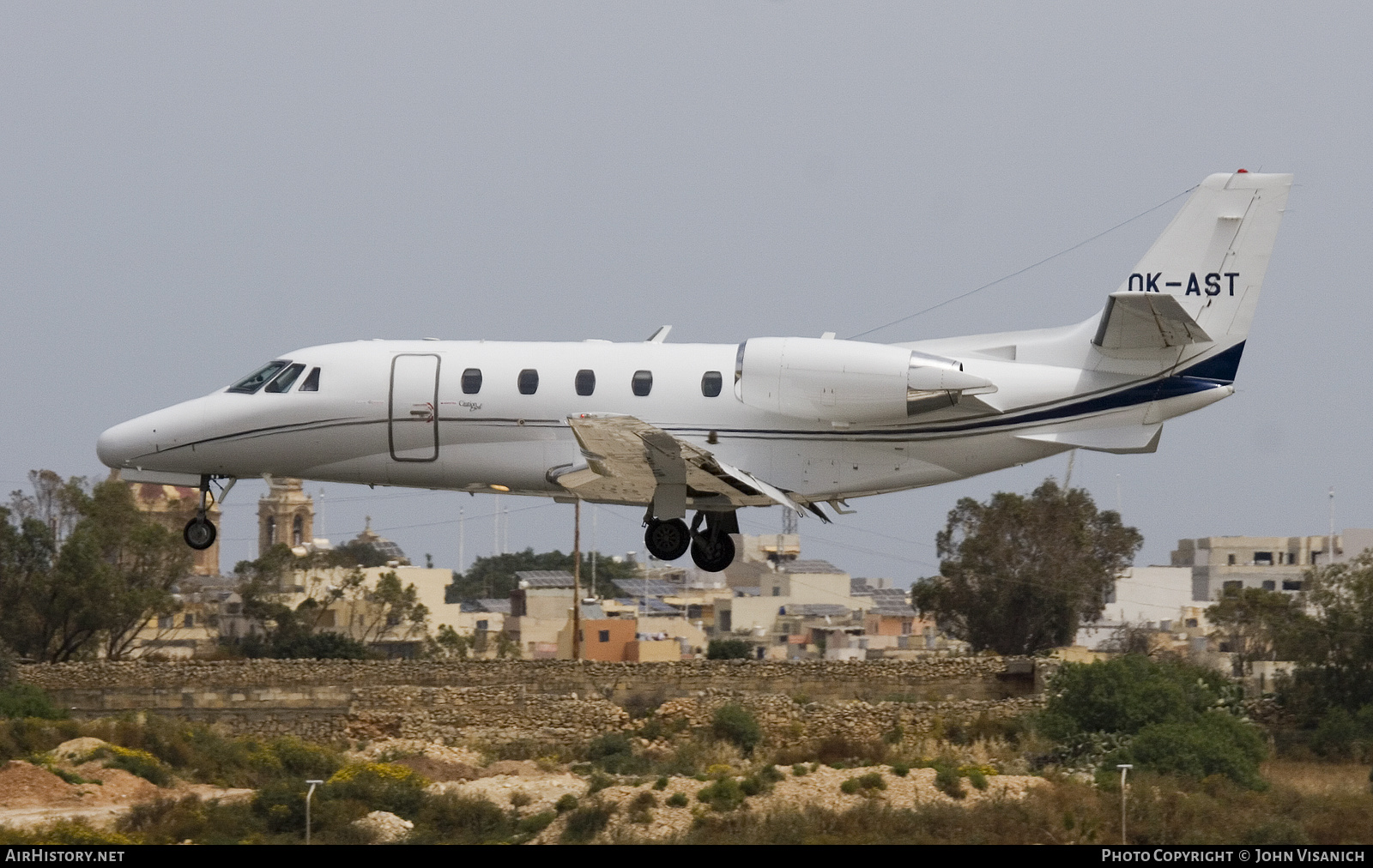 Aircraft Photo of OK-AST | Cessna 560XL Citation Excel | AirHistory.net #456933