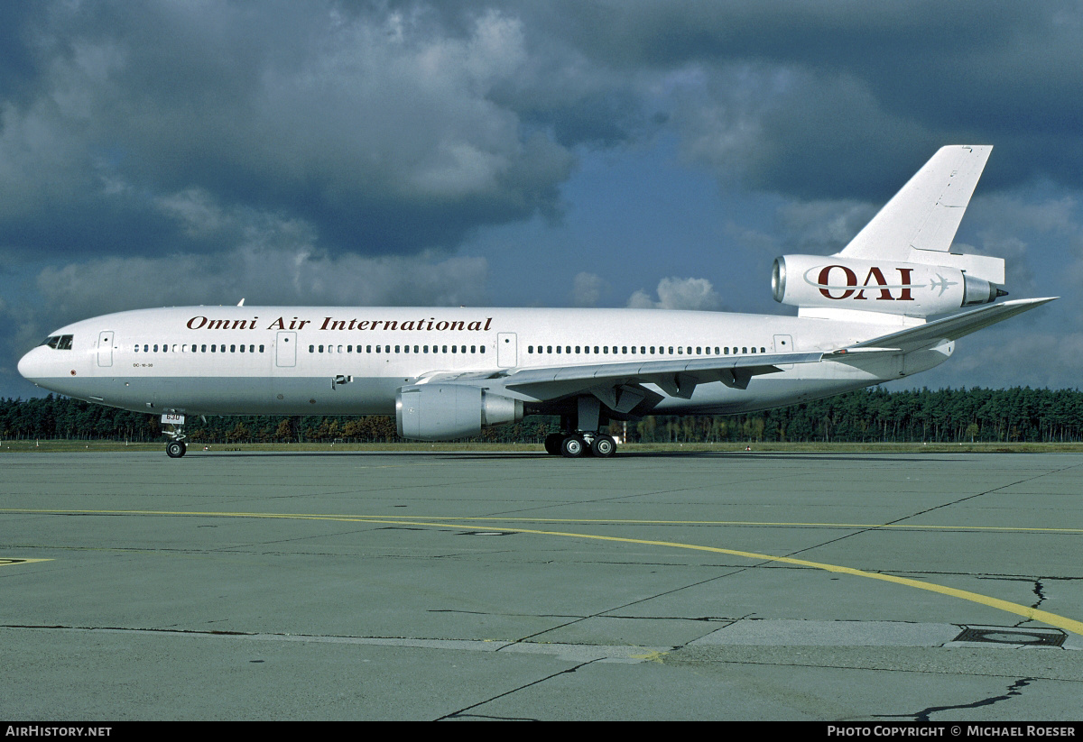 Aircraft Photo of N630AX | McDonnell Douglas DC-10-30 | Omni Air International - OAI | AirHistory.net #456935