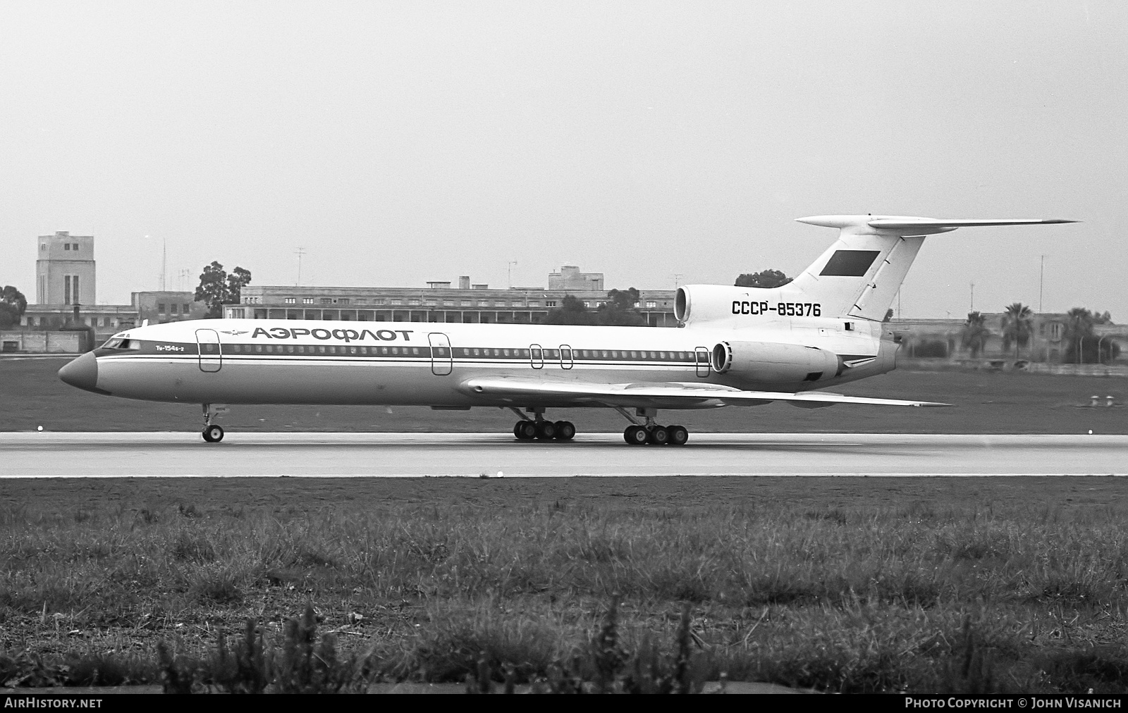 Aircraft Photo of CCCP-85376 | Tupolev Tu-154B-2 | Aeroflot | AirHistory.net #456937