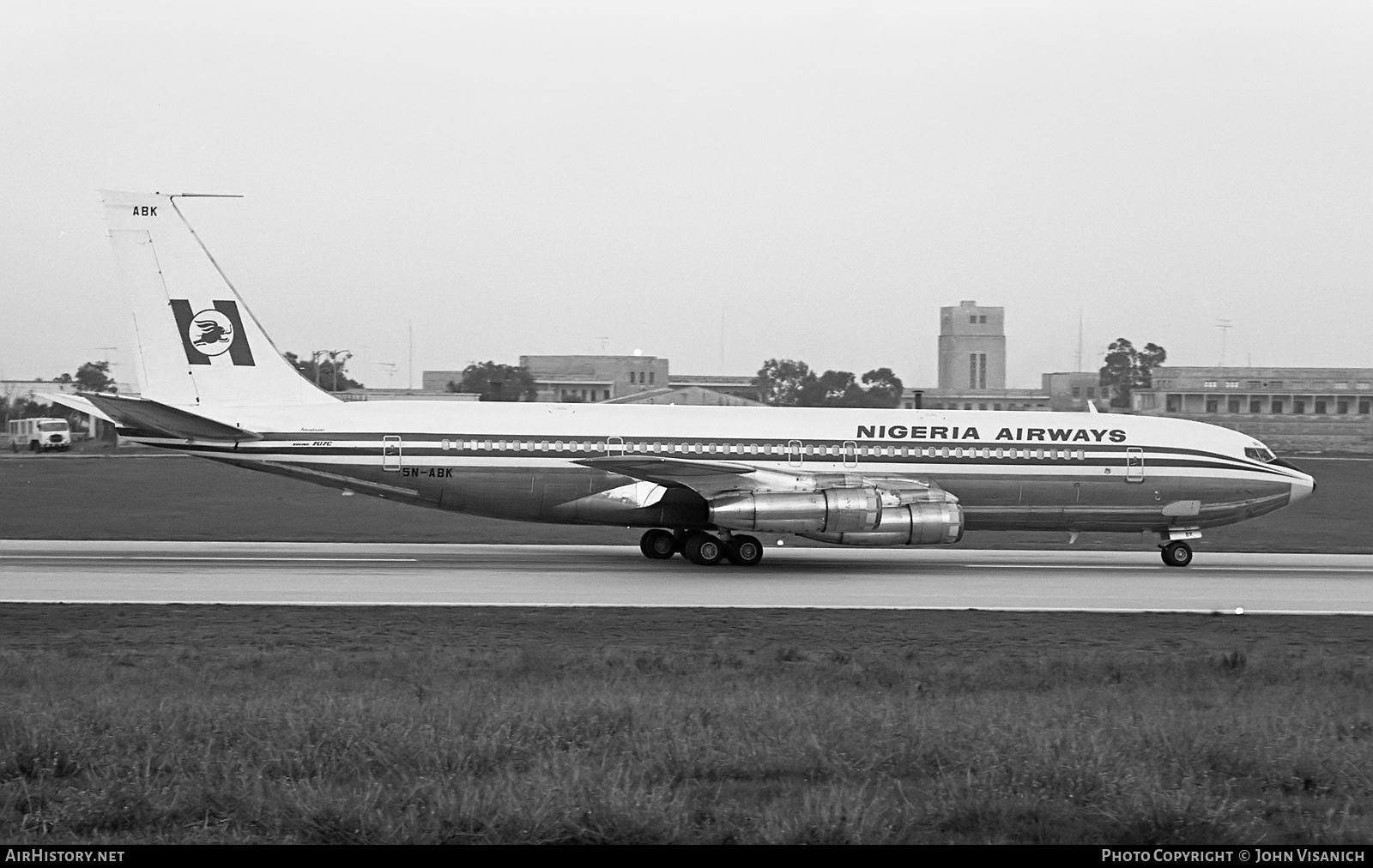 Aircraft Photo of 5N-ABK | Boeing 707-3F9C | Nigeria Airways | AirHistory.net #456939
