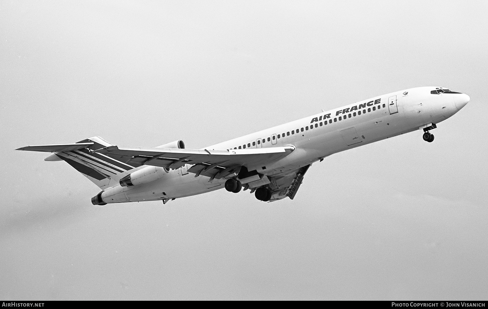 Aircraft Photo of F-GCDA | Boeing 727-228/Adv | Air France | AirHistory.net #456940