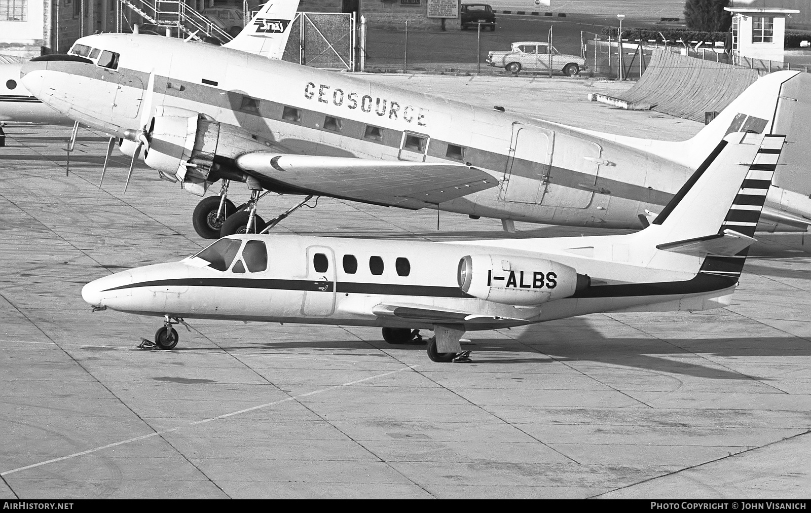 Aircraft Photo of I-ALBS | Cessna 500 Citation | AirHistory.net #456941