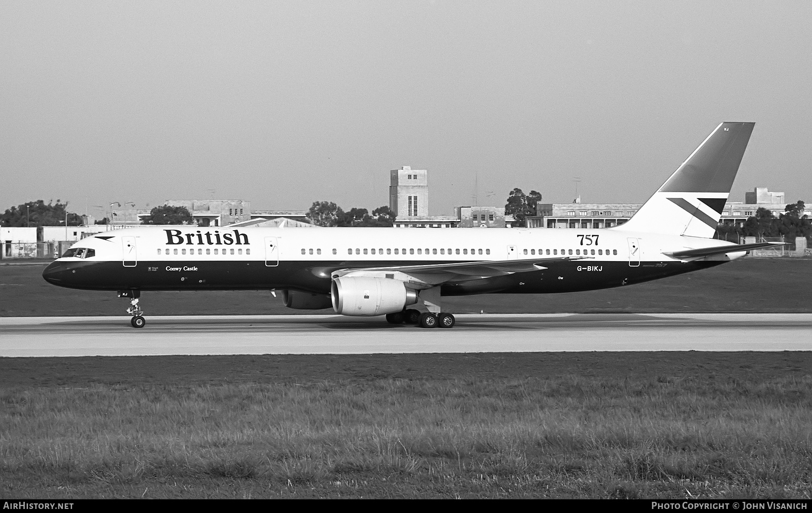 Aircraft Photo of G-BIKJ | Boeing 757-236 | British Airways | AirHistory.net #456942