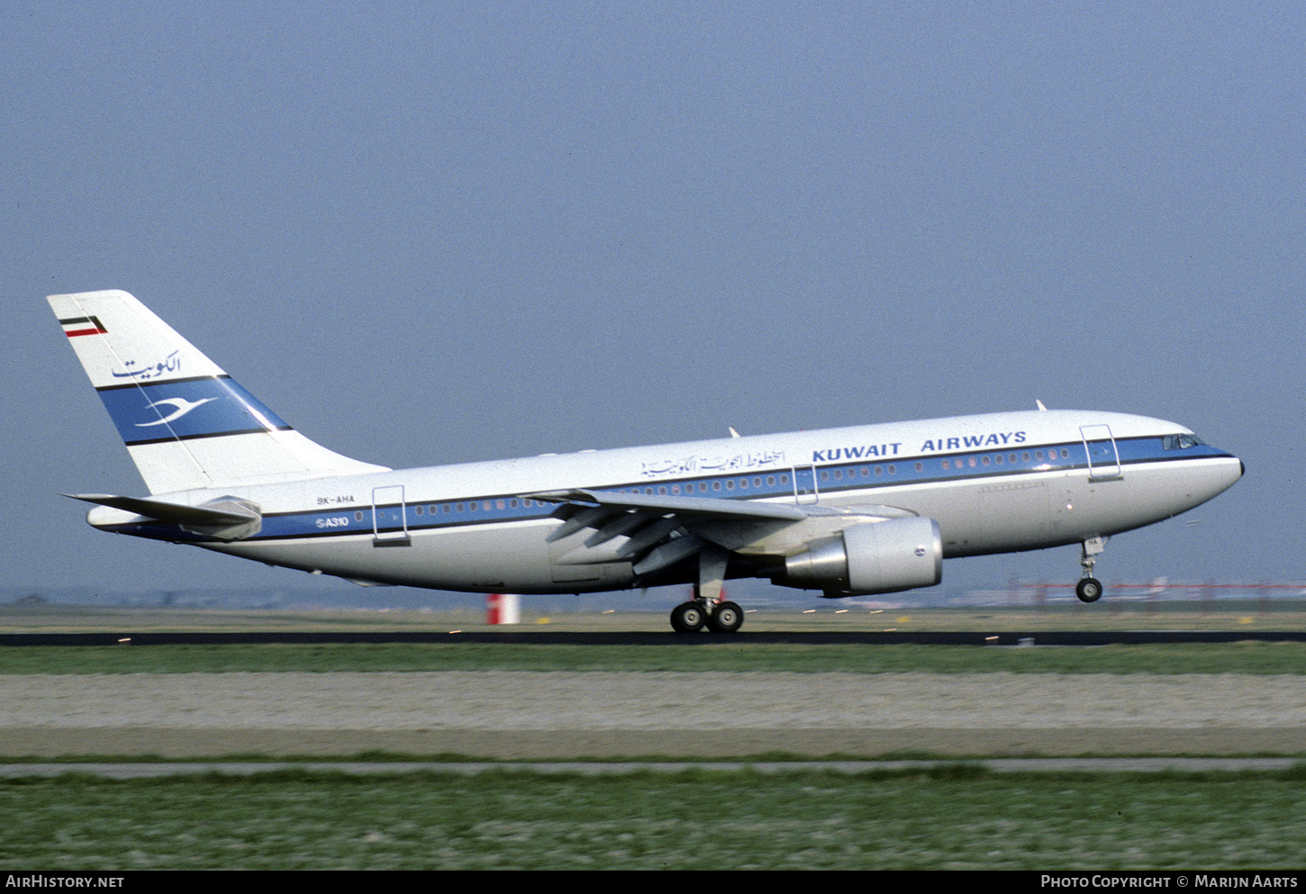 Aircraft Photo of 9K-AHA | Airbus A310-222 | Kuwait Airways | AirHistory.net #456945