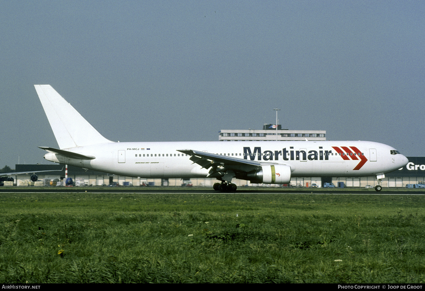 Aircraft Photo of PH-MCJ | Boeing 767-33A/ER | Martinair | AirHistory.net #456948