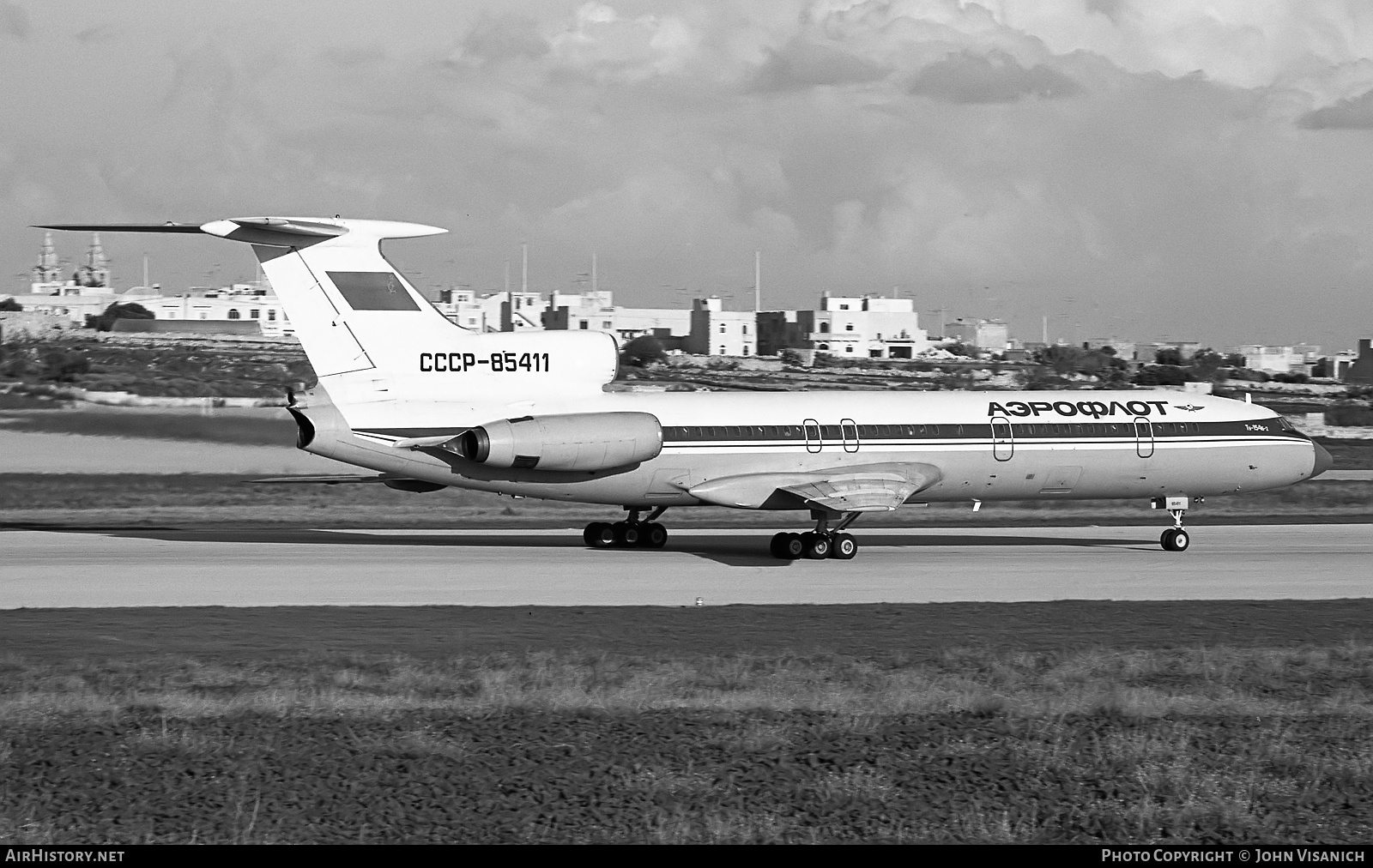 Aircraft Photo of CCCP-85411 | Tupolev Tu-154B-2 | Aeroflot | AirHistory.net #456949