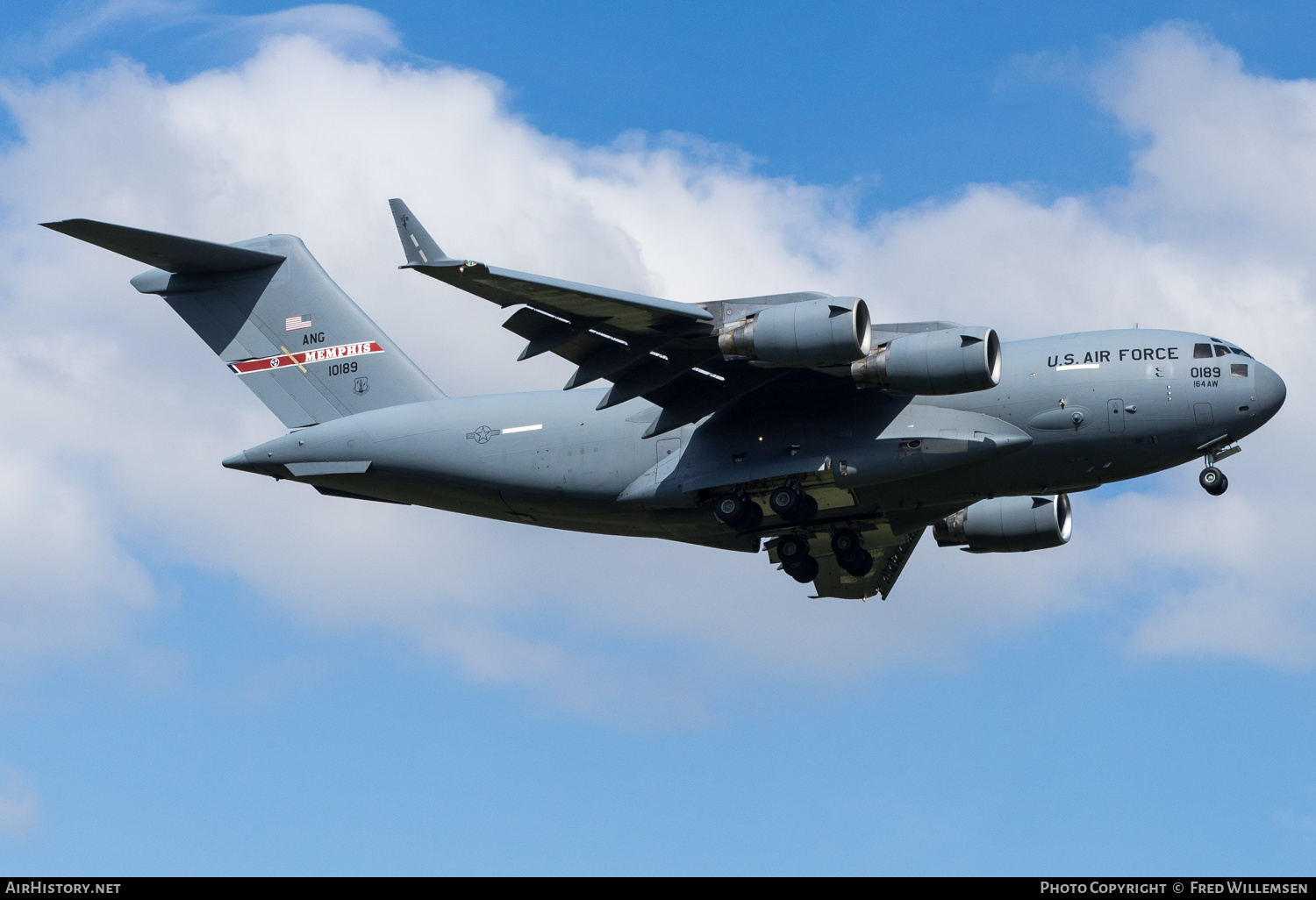 Aircraft Photo of 01-0189 / 10189 | Boeing C-17A Globemaster III | USA - Air Force | AirHistory.net #456951