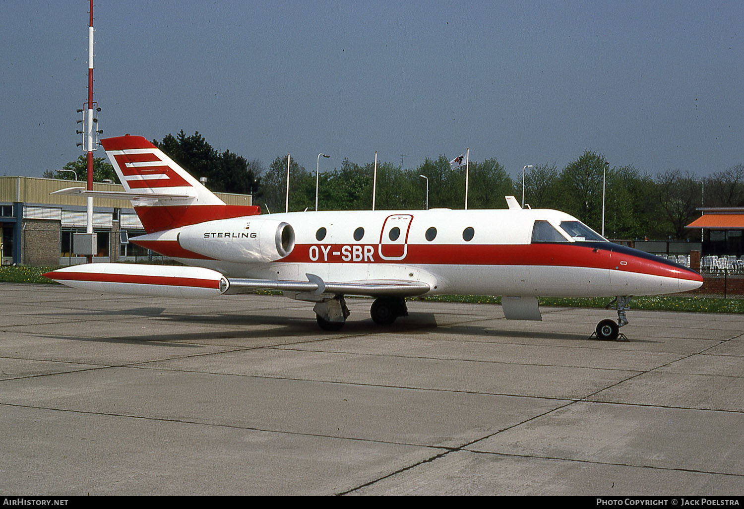 Aircraft Photo of OY-SBR | Aerospatiale SN-601 Corvette 100 | Sterling Airways | AirHistory.net #456953