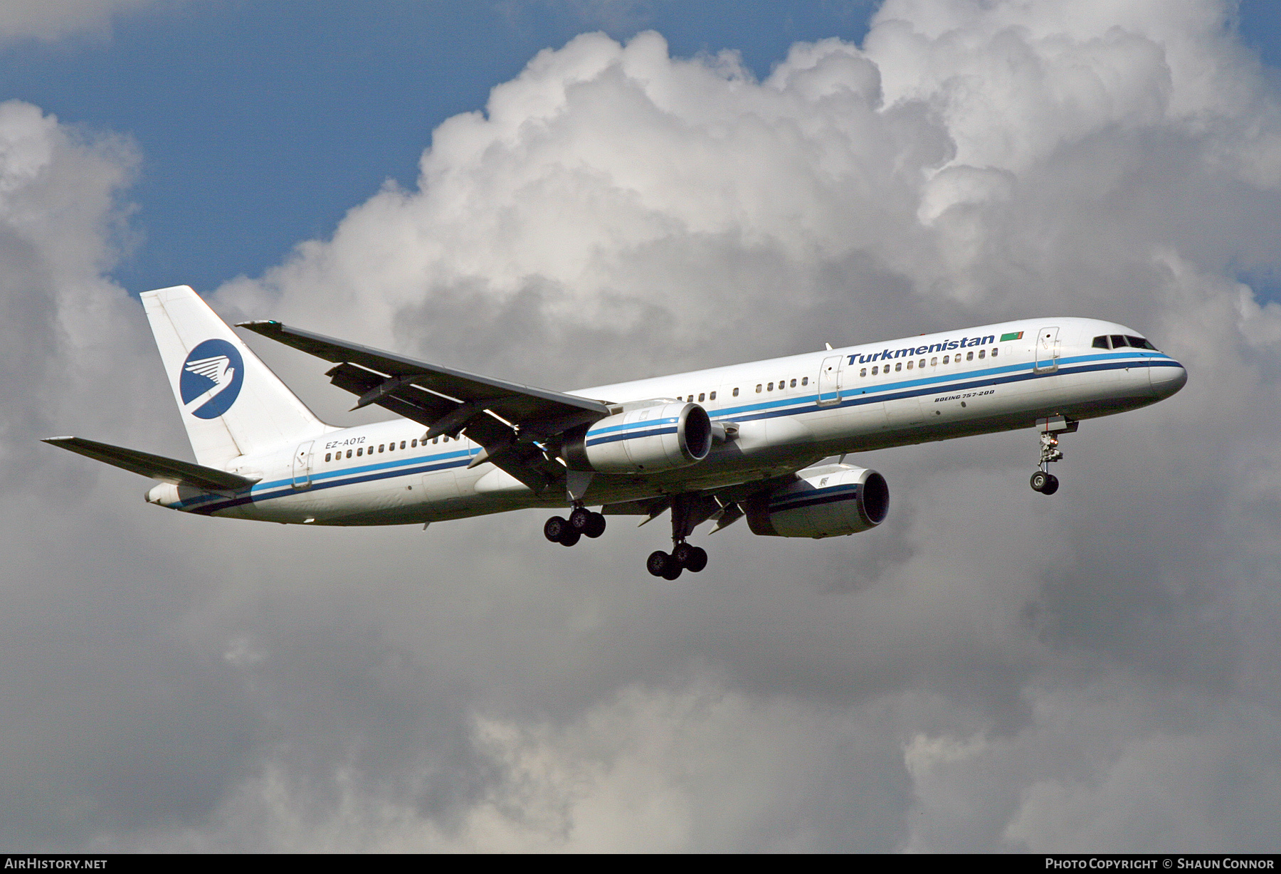 Aircraft Photo of EZ-A012 | Boeing 757-22K | Turkmenistan Airlines | AirHistory.net #456955