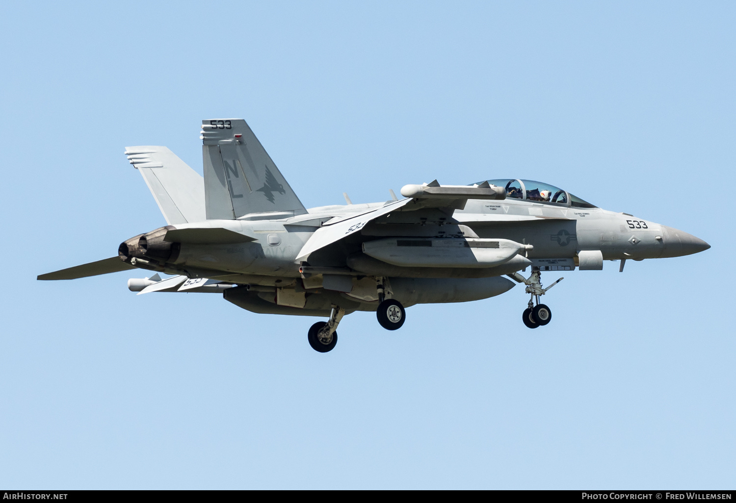 Aircraft Photo of 166946 | Boeing EA-18G Growler | USA - Navy | AirHistory.net #456958
