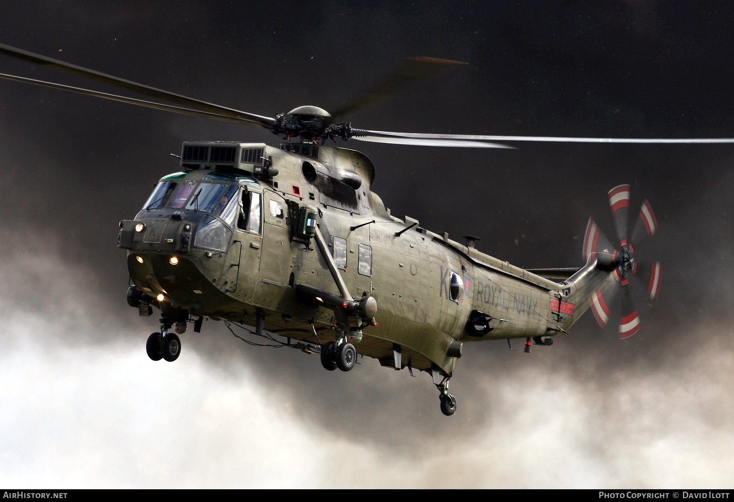 Aircraft Photo of ZE427 | Westland WS-61 Sea King HC4+ | UK - Navy | AirHistory.net #456966