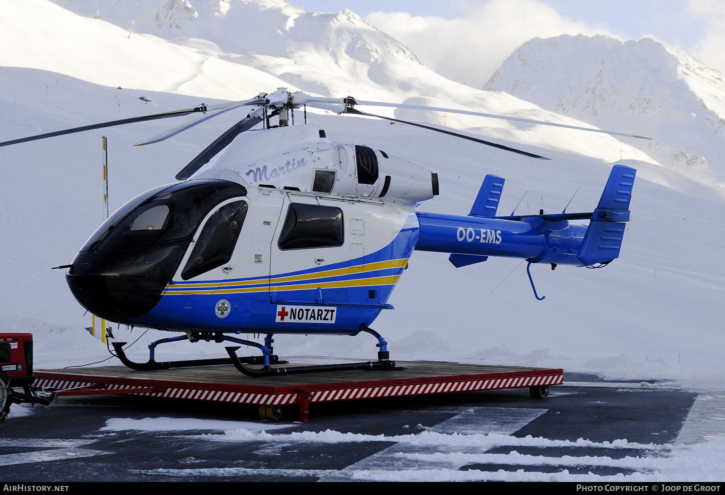 Aircraft Photo of OO-EMS | MD Helicopters MD-902 Explorer | AirHistory.net #456967