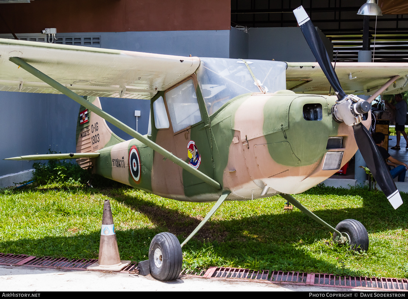 Aircraft Photo of 514597 | Cessna O-1G Bird Dog | Thailand - Navy | AirHistory.net #456968
