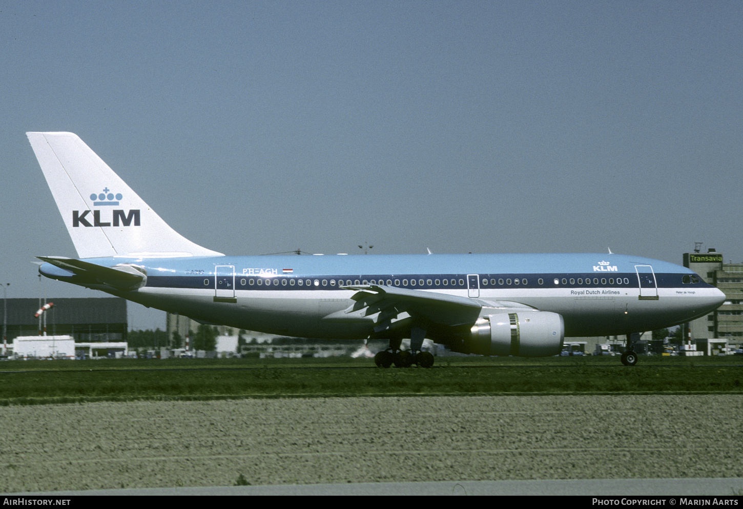 Aircraft Photo of PH-AGH | Airbus A310-203 | KLM - Royal Dutch Airlines | AirHistory.net #456970