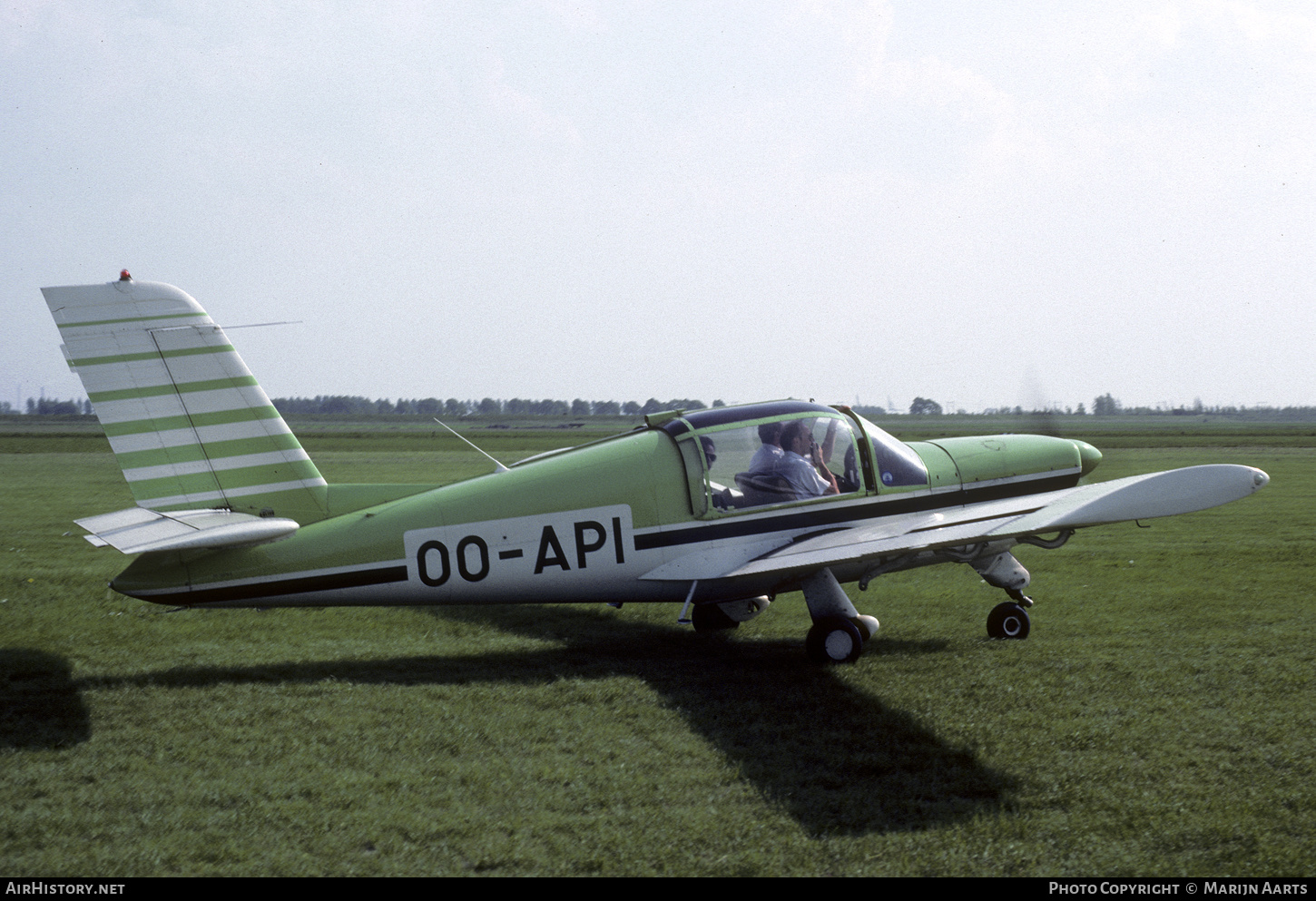 Aircraft Photo of OO-API | Socata Rallye 110ST Galopin | AirHistory.net #456972