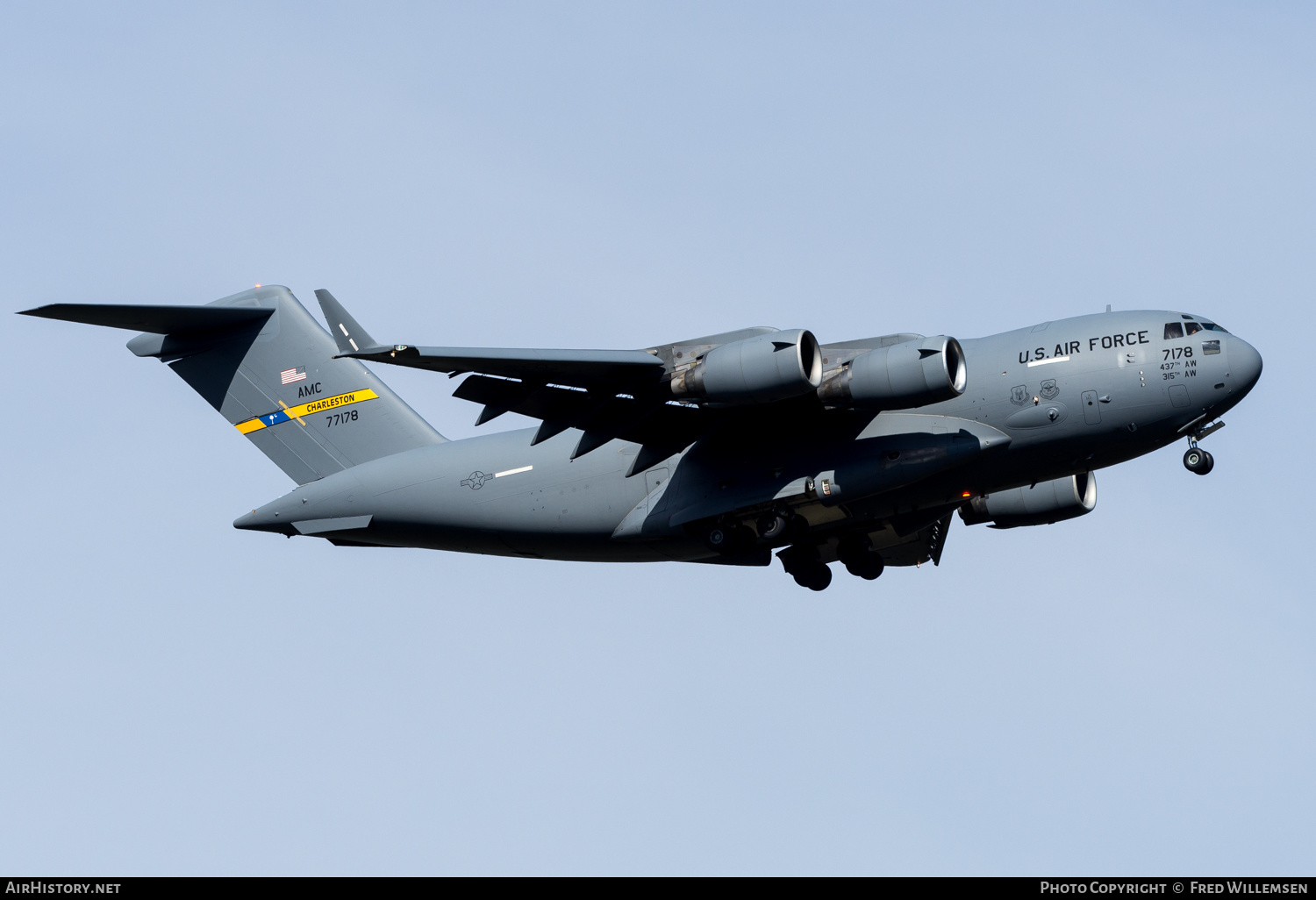 Aircraft Photo of 07-7178 / 77178 | Boeing C-17A Globemaster III | USA - Air Force | AirHistory.net #456974
