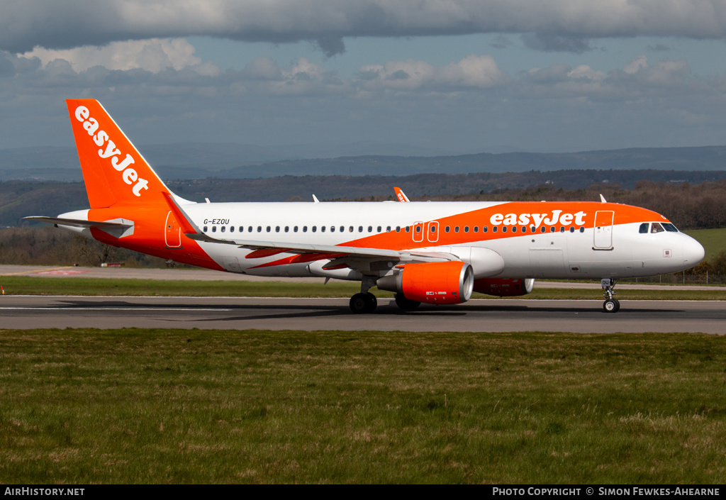 Aircraft Photo of G-EZOU | Airbus A320-214 | EasyJet | AirHistory.net #456975