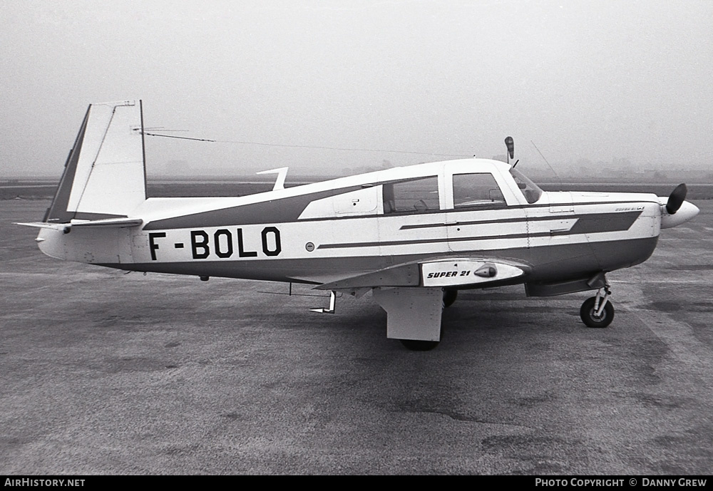 Aircraft Photo of F-BOLO | Mooney M-20E Super 21 | AirHistory.net #456981