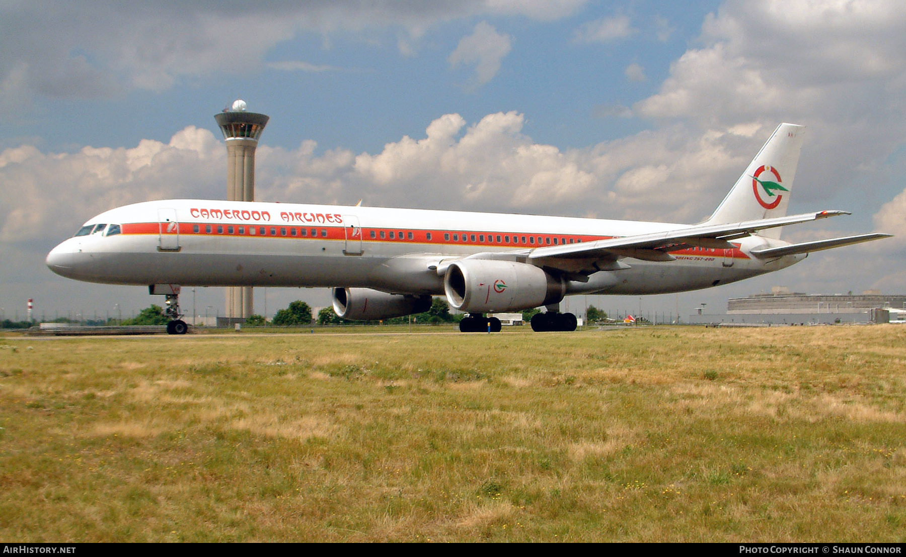 Aircraft Photo of TJ-CAH | Boeing 757-23A | Cameroon Airlines | AirHistory.net #456982