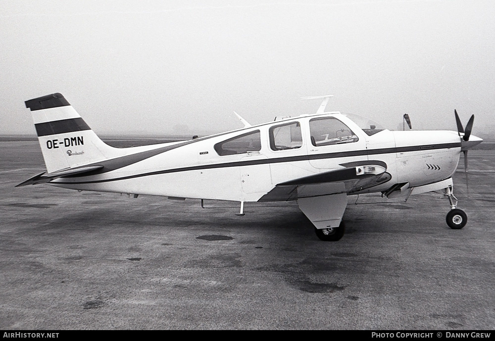Aircraft Photo of OE-DMN | Beech F33A Bonanza | AirHistory.net #456983