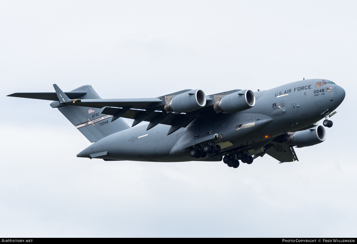 Aircraft Photo of 97-0048 / 70048 | Boeing C-17A Globemaster III | USA - Air Force | AirHistory.net #456985