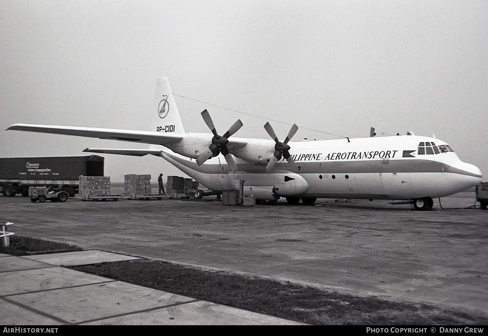 Aircraft Photo of RP-C101 | Lockheed L-100-20 Hercules (382E) | Philippine Aerotransport | AirHistory.net #456987