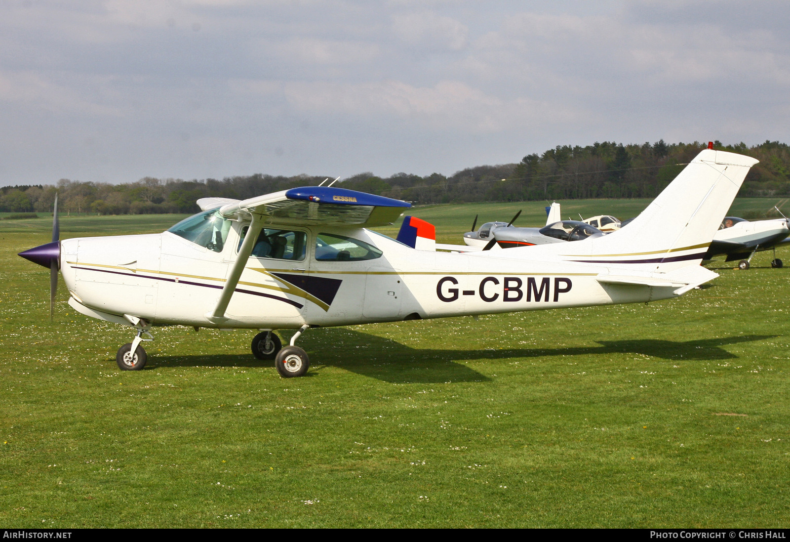 Aircraft Photo of G-CBMP | Cessna R182 Skylane RG | AirHistory.net #456993