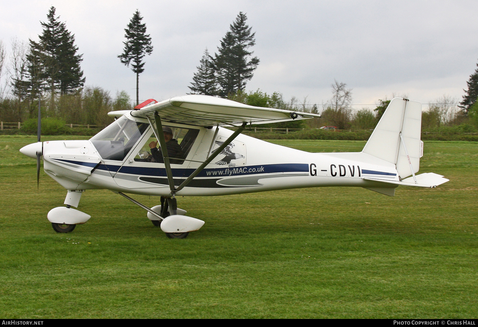 Aircraft Photo of G-CDVI | Comco Ikarus C42-FB80 | AirBourne Aviation | AirHistory.net #456994