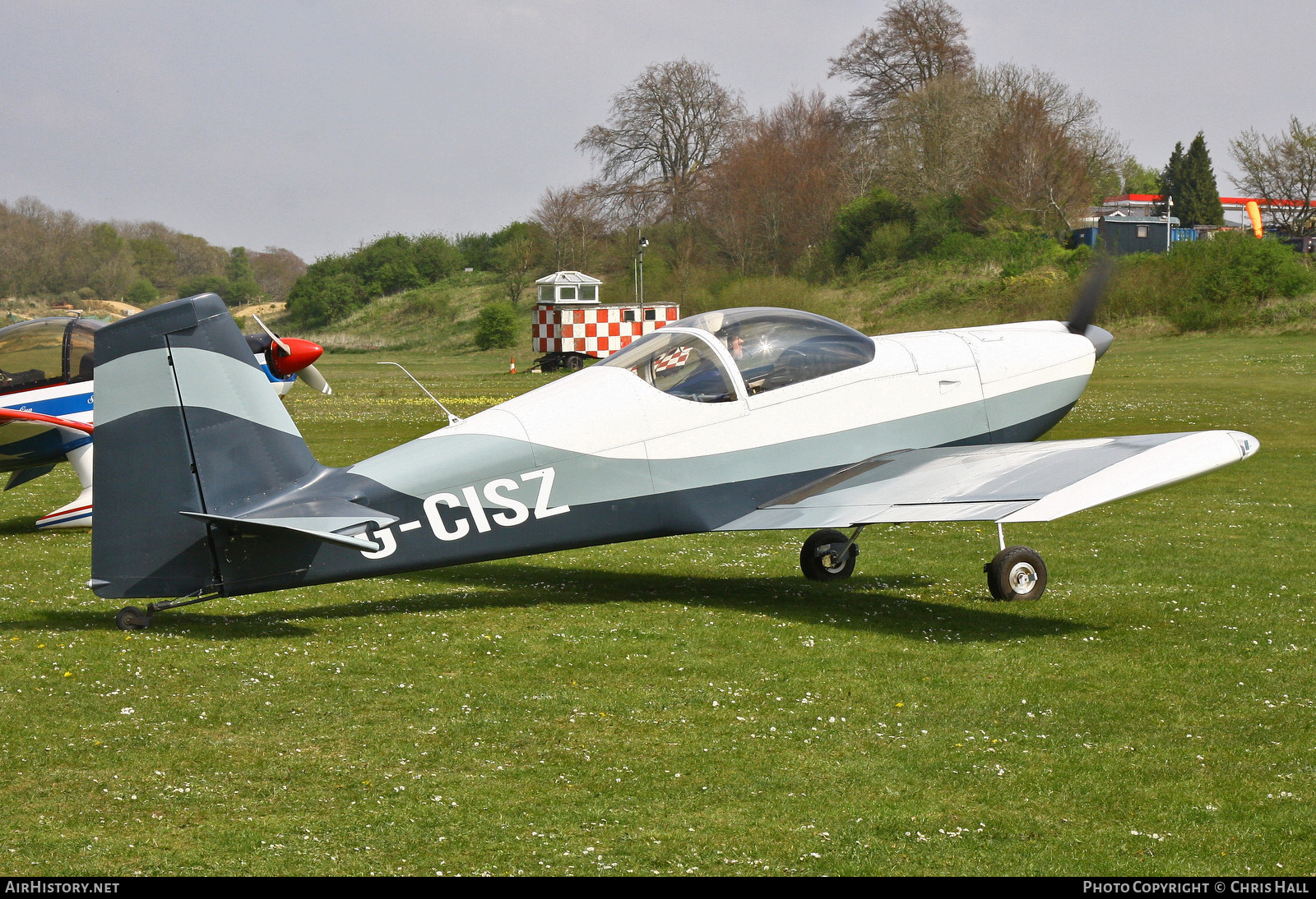 Aircraft Photo of G-CISZ | Van's RV-7 | AirHistory.net #456995