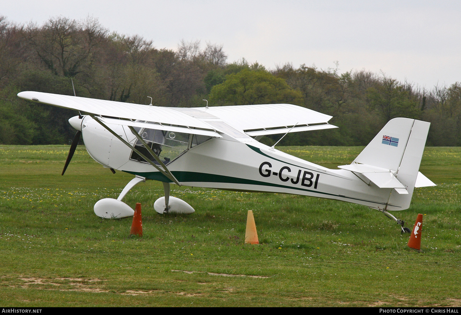 Aircraft Photo of G-CJBI | Aeropro Eurofox 912(IS) | AirHistory.net #456997