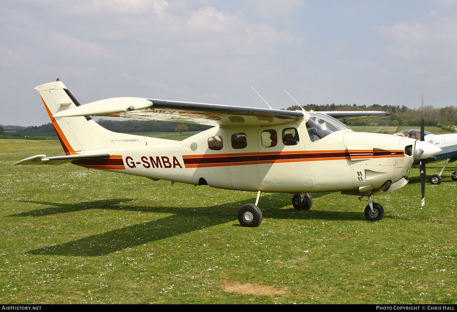 Aircraft Photo of G-SMBA | Cessna P210N Pressurized Centurion | AirHistory.net #456999