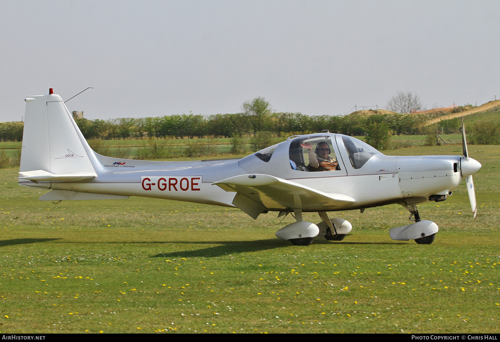 Aircraft Photo of G-GROE | Grob G-115A | AirHistory.net #457003