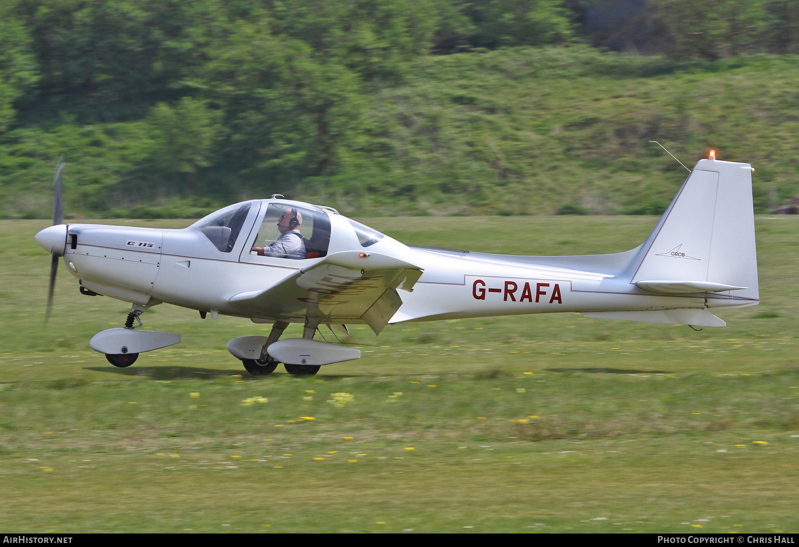 Aircraft Photo of G-RAFA | Grob G-115 | AirHistory.net #457004
