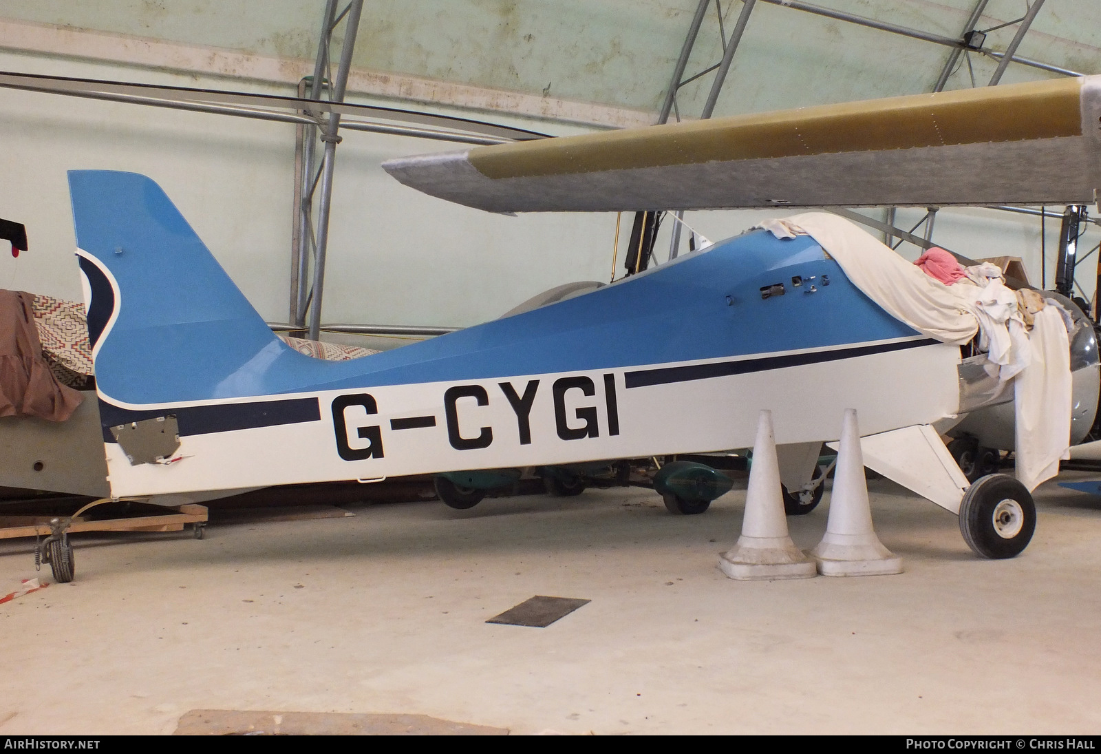 Aircraft Photo of G-CYGI | HAPI Cygnet SF-2A | AirHistory.net #457007