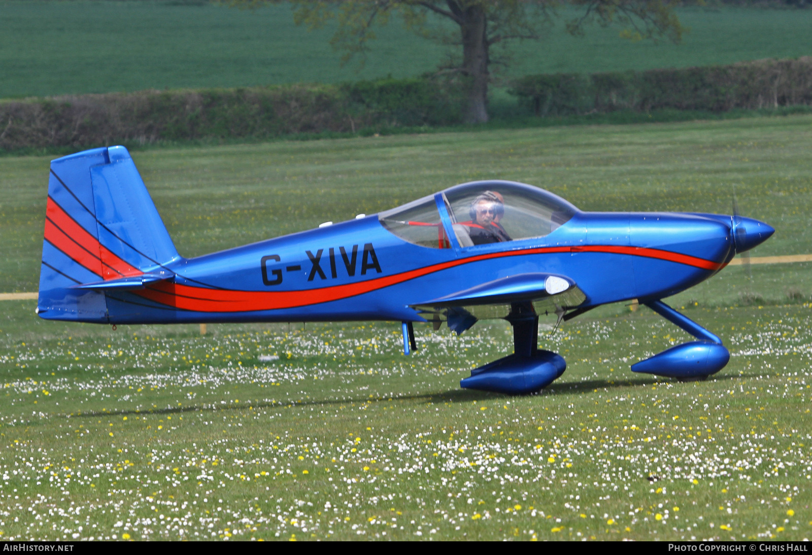 Aircraft Photo of G-XIVA | Van's RV-14A | AirHistory.net #457010