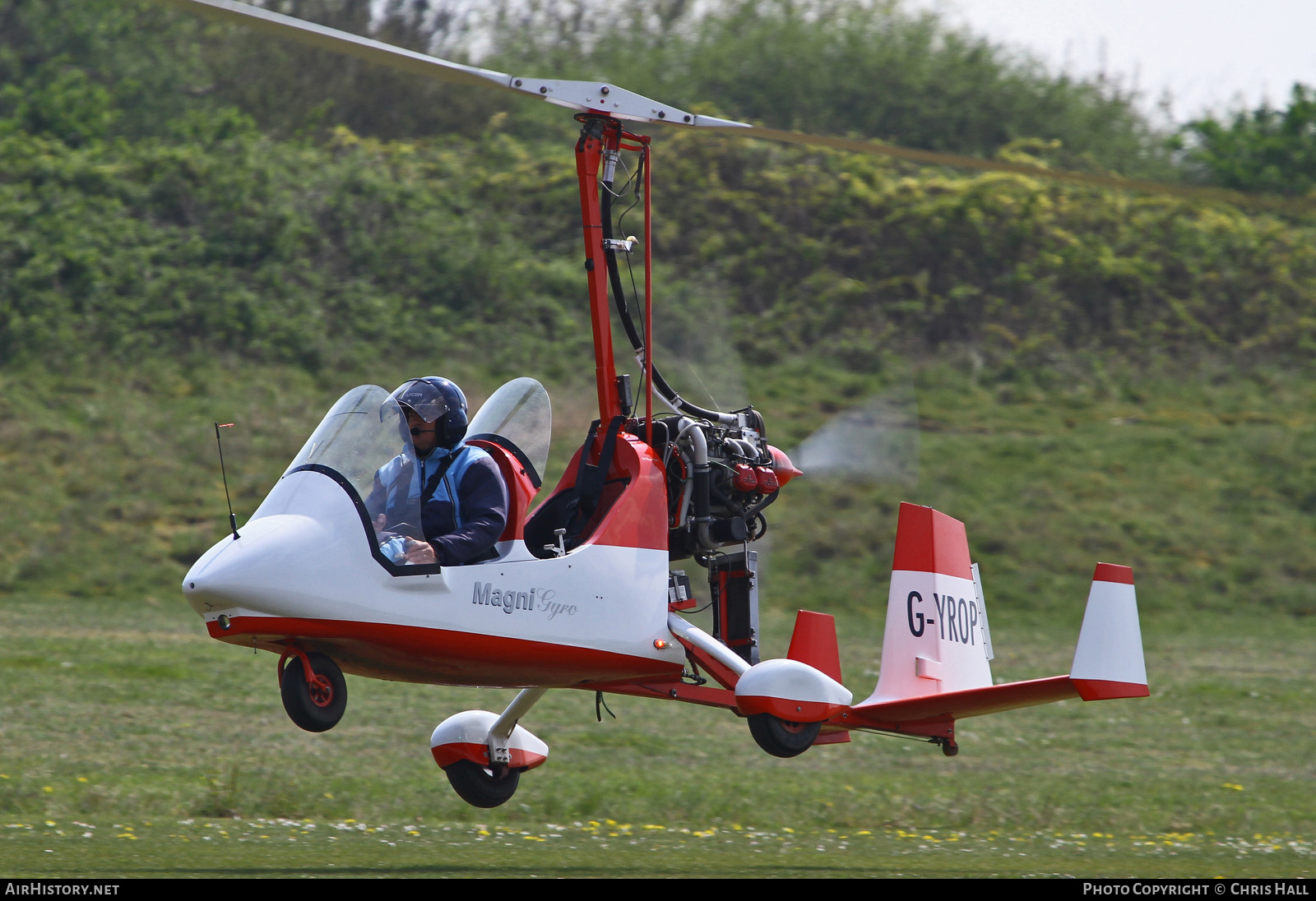 Aircraft Photo of G-YROP | Magni Gyro M-16C Tandem Trainer. | AirHistory.net #457012