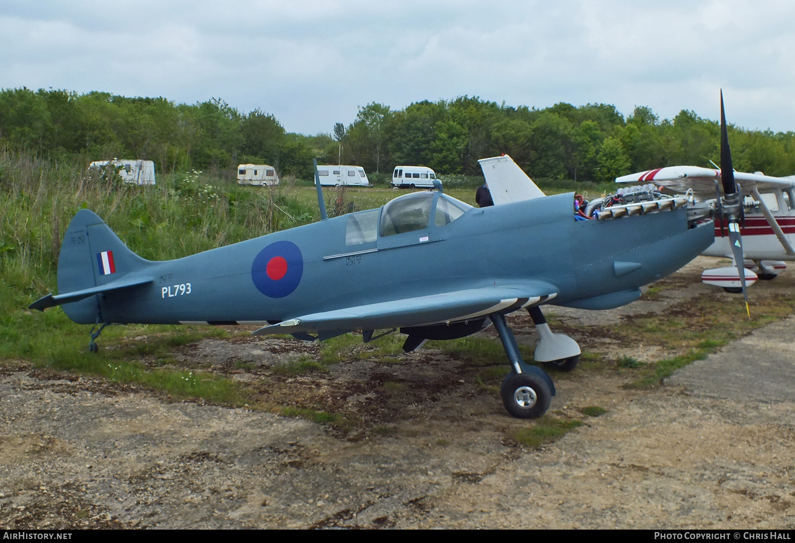 Aircraft Photo of G-CIXM | Supermarine Aircraft Spitfire Mk26 | UK - Air Force | AirHistory.net #457013