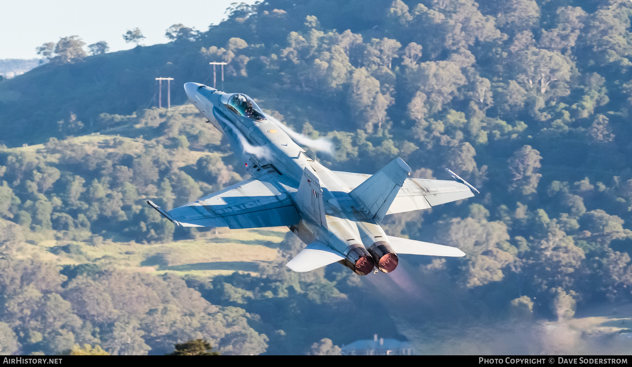 Aircraft Photo of A21-33 | McDonnell Douglas F/A-18A Hornet | Australia - Air Force | AirHistory.net #457015