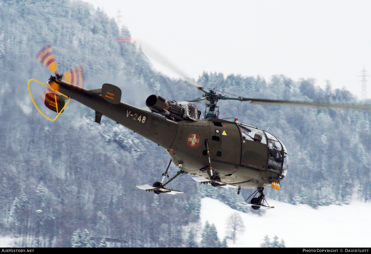 Aircraft Photo of V-248 | Aerospatiale SA-3160 Alouette III | Switzerland - Air Force | AirHistory.net #457016