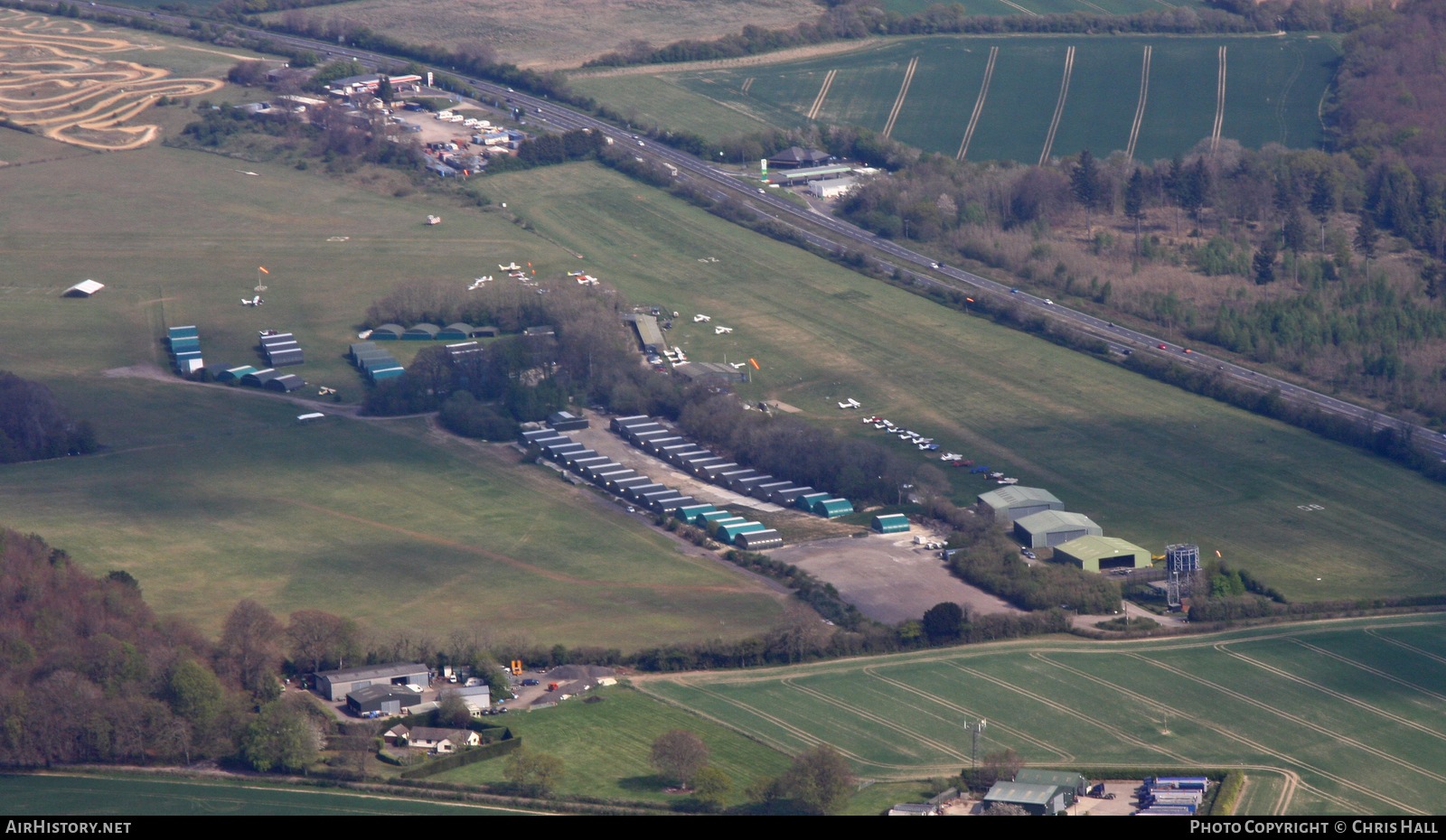 Airport photo of Popham (EGHP) in England, United Kingdom | AirHistory.net #457017
